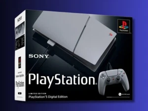 PlayStation 5 Slim Console Digital 30th Anniversary Limited Edition Bundle - Picture 1 of 1