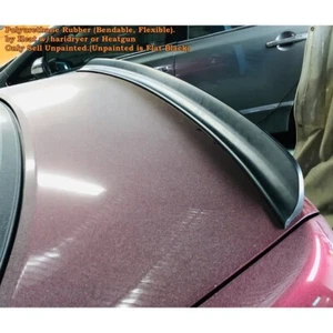 Stock 284S Rear Trunk Spoiler DUCKBILL Wing Fits 1991~1995 Chrysler Spirit Sedan - Foto 1 di 10