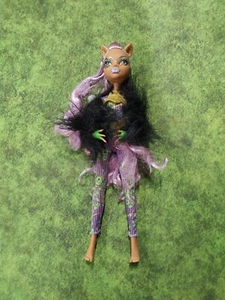 Monster High Ghouls Rule Clawdeen Wolf Puppe  - Bild 1 von 6