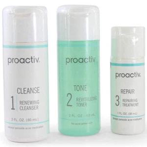 Proactiv 30 Day (1 Month) 3 Step Clear Skin Solution System Kit - Picture 1 of 5