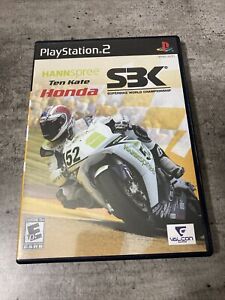 Playstation 2 Hannspree Ten Kate Honda SBK Superbike Weltmeisterschaft PS2