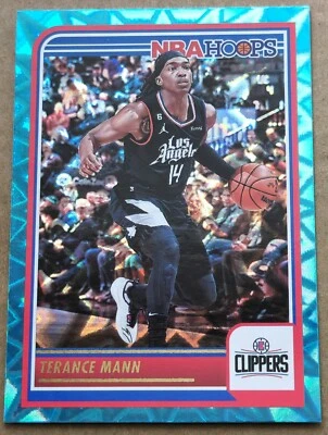 2023-24 NBA Hoops Teal Explosion Terrance Mann #130 Clippers  - Image 1 of 2