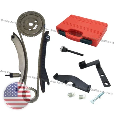 Kit de cadena de herramientas de distribución para MINI Cooper S 1,6 L R50 R52 R53 W10B16BA W11B16AA W10 Foto 1 de 3