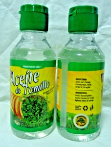 2x Thyme Oil 100% Natural Aceite de Tomillo Fights Vericose Veins~Calms Nerves - Picture 1 of 3
