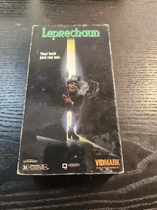 Leprechaun 2 (VHS Tape) - Horror And Leprechaun, 1993 VHS Box *READ* - Picture 1 of 5