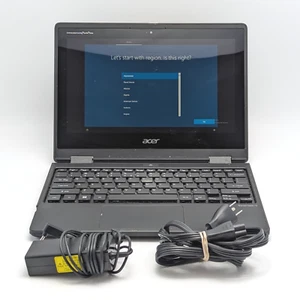 Acer TravelMate Spin B3 11.6" Intel Pentium N6000 8GB DDR5 128GB SSD Windows 10 - Imagen 1 de 8