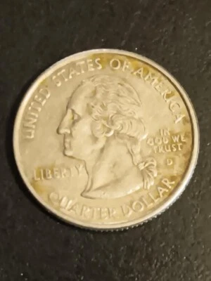 2003 illinois quarter, cud Lincoln face Error - Image 1 of 4
