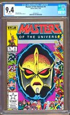Masters of the Universe #4 (1986) CGC 9.4 WP  Carlin - Wilson - Janke