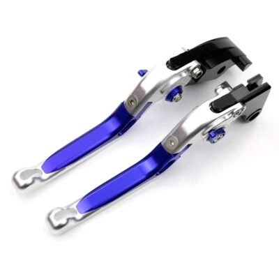 Alavanca de embreagem de freio compatível com 1999 2000 2001 YAMAHA YZF R1 99-01 YZF-R1 freio azul - Imagem 1 de 4
