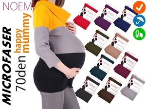 Warme & bequeme Umstandsstrumpfhose BLICKDICHT 70 Schwangerschaft Strumpfhose  - Bild 1 von 8