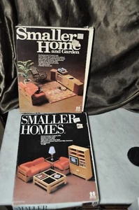 Casa de muñecas Tomy Smaller Homes MCM Japón 2 juegos de habitación nuevos de colección - Imagen 1 de 19