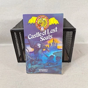 Golden Dragon Castle of Lost Souls by Dave Morris (Paperback, 1985) - Imagen 1 de 9