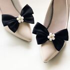 Charms Elegant Schuhe Schnalle Bowknot Perlen-Schuh-Clips Schuh dekoration