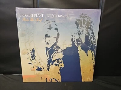 Robert Plant Alison Krauss - Raise The Roof  BLACK 2LP VINYL UK IMPORT 2021 NEW - Image 1 of 2