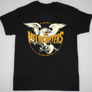 NEW The Hellacopters Band Logo Black All Size Gift For Fan Shirt AM113 - Picture 1 of 3