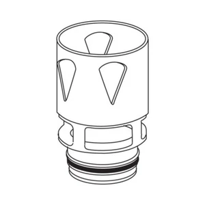 Mepa Ablaufkorb Sanicontrol A31 mit O-Ring - Bild 1 von 1