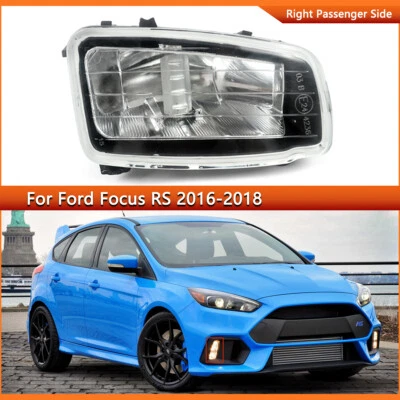 For 2016-2018 Ford Focus RS Right Front Bumper Fog Lights Daytime Driving Lights Foto 1 de 4