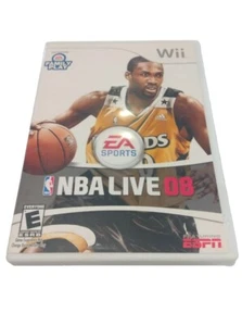 NBA Live 08 (Nintendo Wii, 2007) - Picture 1 of 1