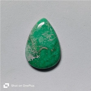 Variscite Stone Natural Green Variscite Cabochon Loose Gemstone 24 Cts ME-10316 - Picture 1 of 4