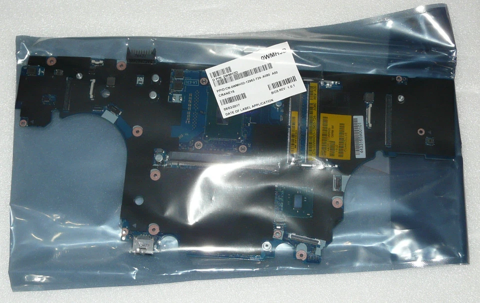 Nueva Placa Base Original DELL PRECISION 15 7520 i7 7820HK 3.9GHz WMH3D 0WMH3D - Imagen 1 de 1