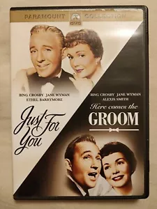 Here Comes the Groom/Just For You Double Feature (DVD, 2004, Checkpoint) - Imagen 1 de 2