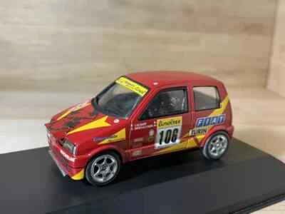 1/43 Fiat 500 Cinquecento Rally Montecarlo 1995 KIT - Immagine 1 di 3