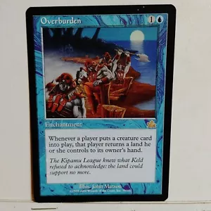 OVERBURDEN --- MTG -- PROPHECY --- NM - Picture 1 of 1