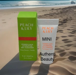 NUEVO Suero reparador de ácido láctico Peach & Lily Power Cocktail 0,16 oz 5 ml tamaño de viaje - Imagen 1 de 2