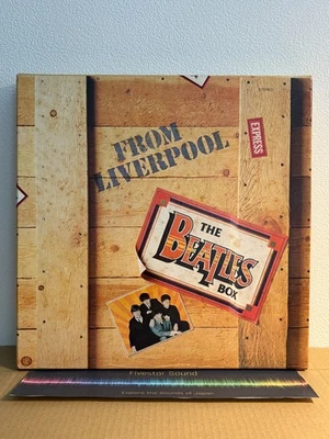 THE BEATLES BOX FROM LIVERPOOL JAPAN 8LP Set w/BOOKLET - Image 1 of 4