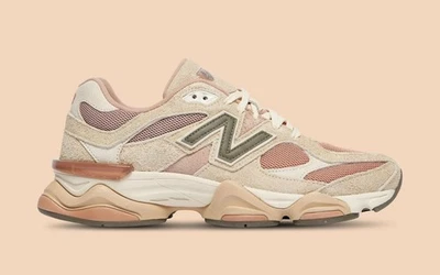 Zapatilla deportiva New Balance 9060 plana topo ligero gorrión GS y para mujer GC9060CW Foto 1 de 4