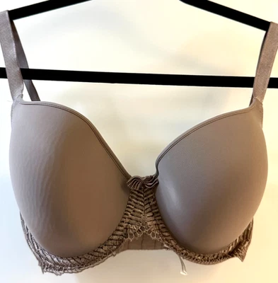 Wacoal 853117 size 32H La Femme Padded Underwire T-Shirt Bra Mocha Color  #499 - Image 1 of 4