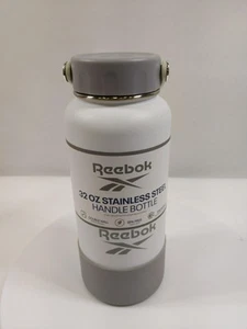 Botella de agua de boca ancha de acero inoxidable Reebok con tapa flexible para exteriores - 32 OZ - Imagen 1 de 5