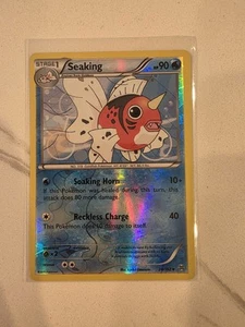 Pokemon - Seaking - 28/162 - XY Breakthrough - Reverse Holo - NM - Bild 1 von 2