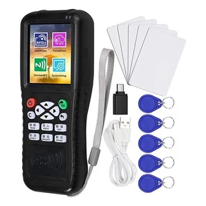 Multi Frequencies RFID Card Programmer, RFID Reader Writer Duplicator, NFC4100 - Bild 1 von 7