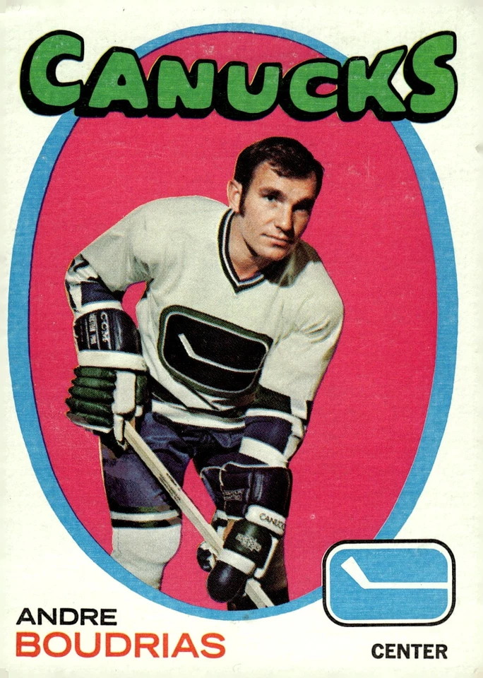 1971-72 TOPPS HOCKEY ASSORTED SINGLES U-PICK #12-131 - Image 1 of 1