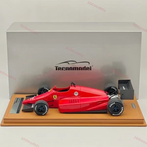 Tecnomodel 1/18 Ferrari F1 F637 INDY #0 TEST DRIVE FIORANO 1986 Red Resin Model - Picture 1 of 11