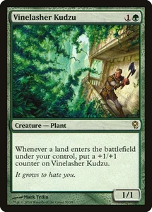 Vinelasher Kudzu [Duel Decks: Jace vs. Vraska] Near Mint | Magic: The Gathering - Picture 1 of 1