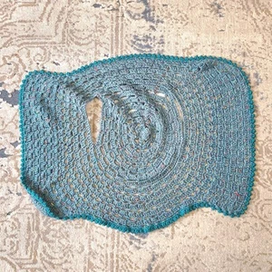 Handmade Kids Shrug Open Front Cardigan Multicolor One Size - Picture 1 of 3