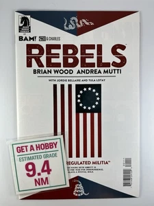 Rebels #1 Books-A-Million Variant (2015 Dark Horse) NM Comic $9.99 Max Shipping - Picture 1 of 7