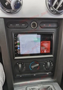 For 2005-2009 Ford Mustang Android 14 Car Radio Stereo GPS Navi Bluetooth FM RDS - Picture 1 of 22