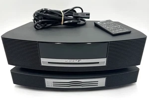 Bose Wave Music System AWRCC1 with Multi-CD Changer + Remote - FOR PARTS/REPAIR - Picture 1 of 15