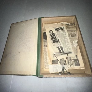 Vintage SANFL Ephemera Newspaper Cut Outs Cuttings As Is One Footy World Magazin - Picture 1 of 21