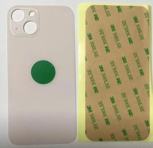 Back vetro Scocca Posteriore Per iPhone 13 mini Compatibile Apple Rosa - Imagen 1 de 1