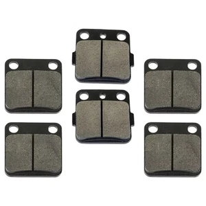 Front & Rear Brake Pads for YAMAHA Warrior 350 YFM350 (1989-2004) brake pads - Bild 1 von 1