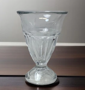 1 Pasabache Clear Glass Ice Cream Sundae Desert Parfait Dish 5-1/2" New - Picture 1 of 3