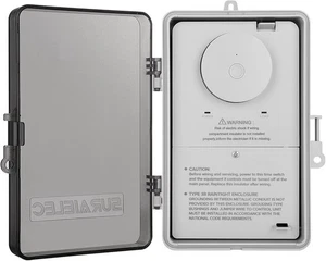 Suraielec WiFi Pool Timer, Outdoor Indoor Smart Switch, 40 AMP, 2HP, 120, 240 - Picture 1 of 7