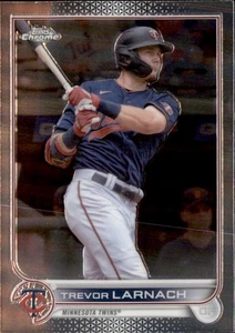 Topps 2022 cromado Trevor Larnach Minnesota Twins #88 - Imagen 1 de 2