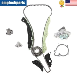 2.4L Water Pump Timing Chain Kit For 09-10 Chrysler Sebring 09-13 Dodge Journey - Picture 1 of 23