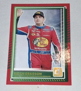 2025 Donruss Racing Noah Gragson Red 039/299 - Picture 1 of 3