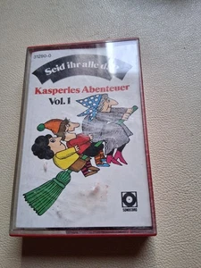 MC Sonocord - Kasperles Abenteuer Vol. 1 Kassette - Bild 1 von 2
